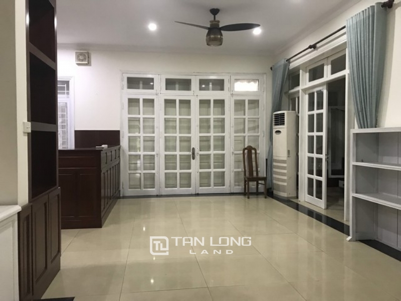 Gardening and fully furnished 4 bedroom villa for rent in G block Ciputra Tay Ho district 1