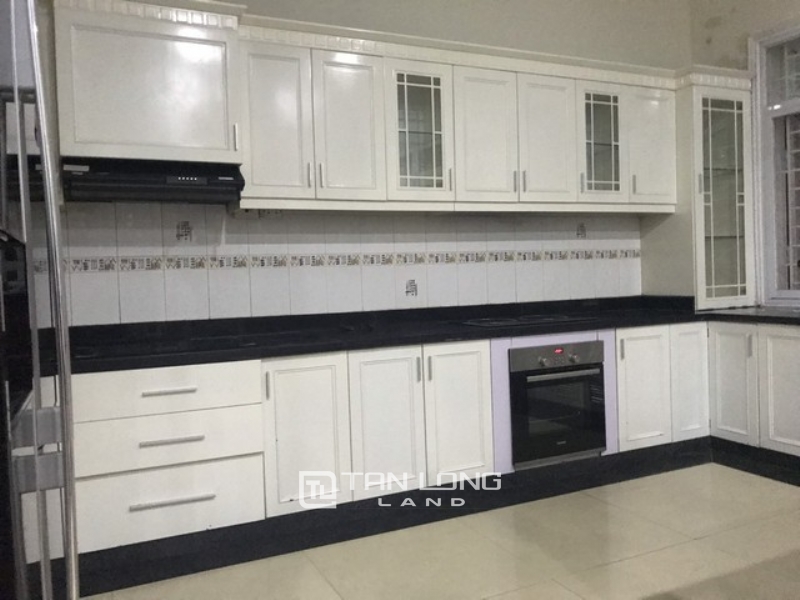 Gardening and fully furnished 4 bedroom villa for rent in G block Ciputra Tay Ho district 1