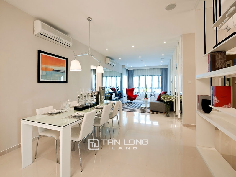 Government owner for rent Gamuda Phap Van apartment (72m2, 2BRs full furniture), 7 million VND / month 1