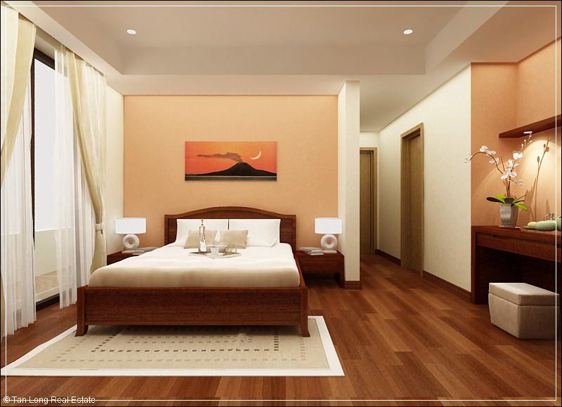 Hi-end apartment with 3 bedrooms for rent in Pacific Place Hanoi 1