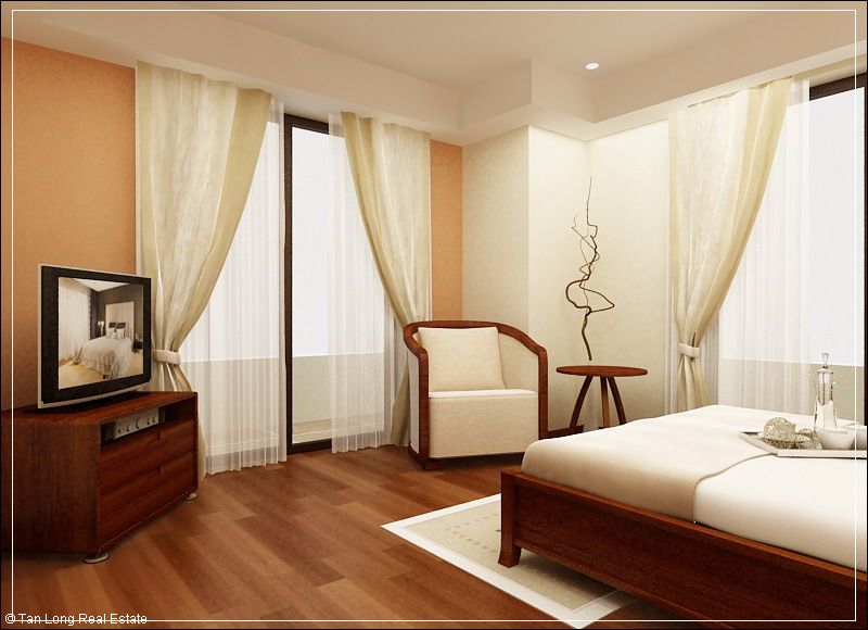 Hi-end apartment with 3 bedrooms for rent in Pacific Place Hanoi 2