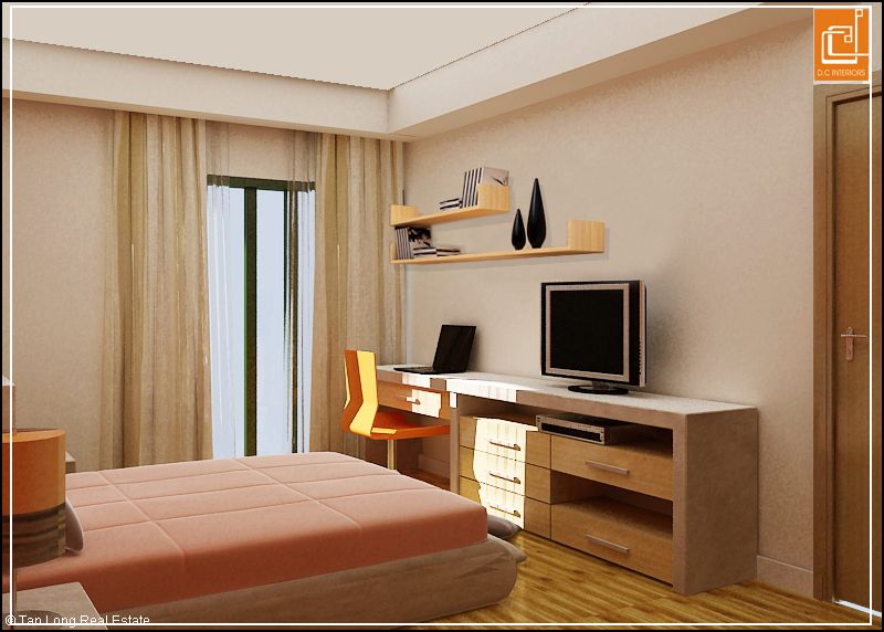 Hi-end apartment with 3 bedrooms for rent in Pacific Place Hanoi 3