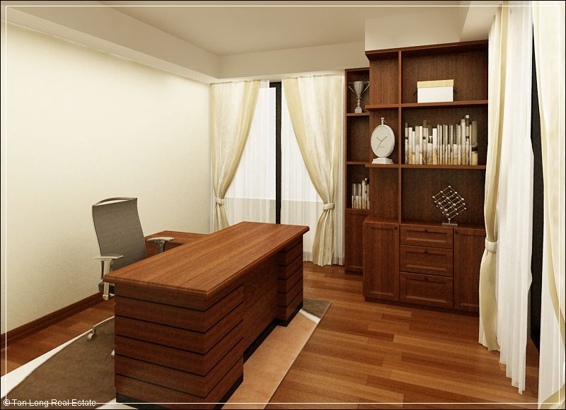 Hi-end apartment with 3 bedrooms for rent in Pacific Place Hanoi 5