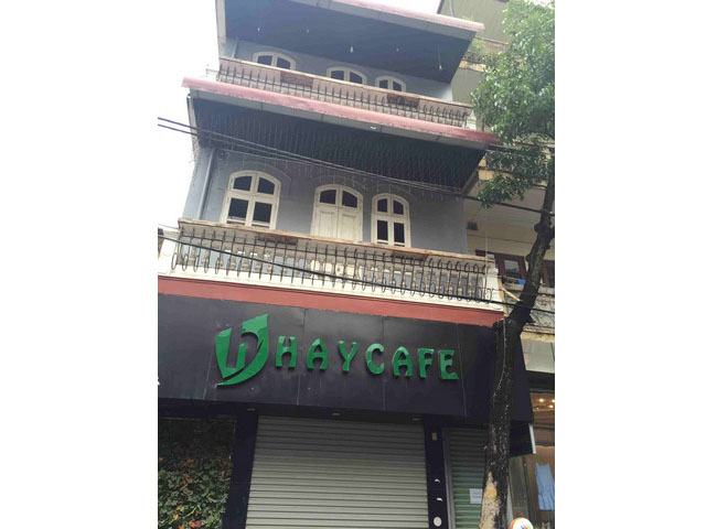 House with airy balcony for rent in Tran Quoc Toan str, Hoan Kiem dist, Hanoi