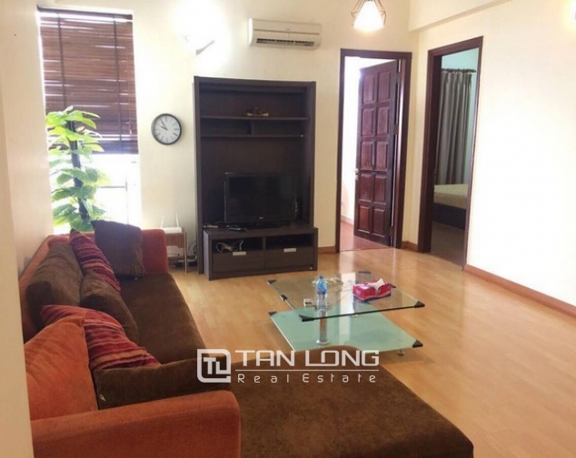 Lake view 3 bedroom furnished apartment for rent in G3 building Ciputra Tay Ho 2