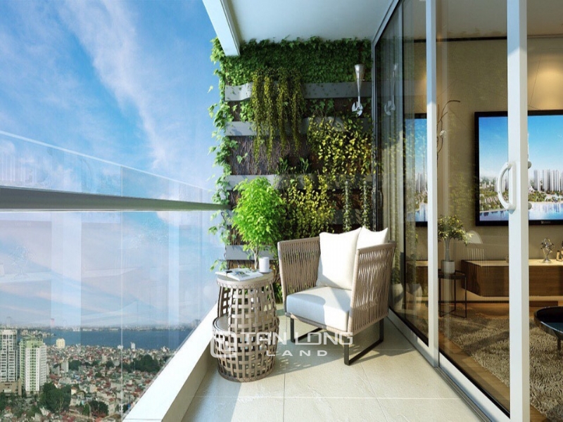 Lake view apartments for rent in Vinhomes Gallery 1