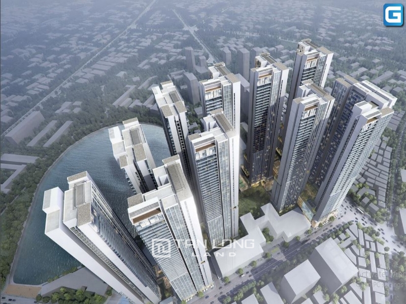 Lake view apartments for rent in Vinhomes Gallery 2