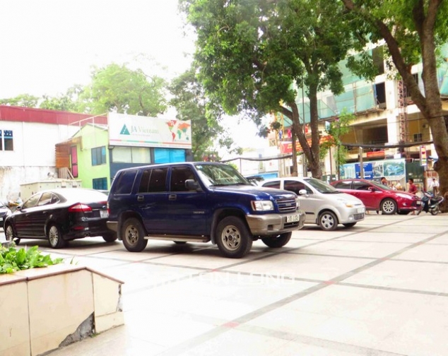 Large office in Doi can street, Ba dinh dist, Hanoi for lease 1