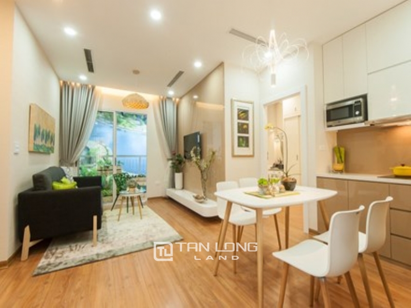 Management board for rent in The Golden Armor (B6 Giang Vo) from 2BRs , lake view from 12 million VND / month 1