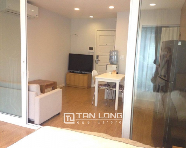 Modern and tidy 01 bedroom apartment for rent in To Ngoc Van, Tay Ho, Hanoi. 1