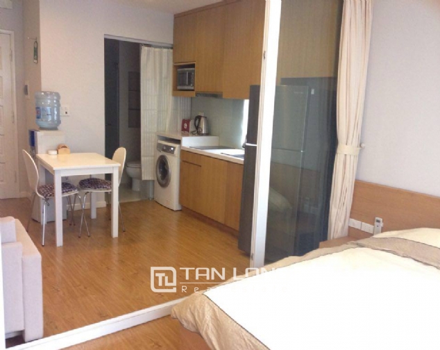 Modern and tidy 01 bedroom apartment for rent in To Ngoc Van, Tay Ho, Hanoi. 2