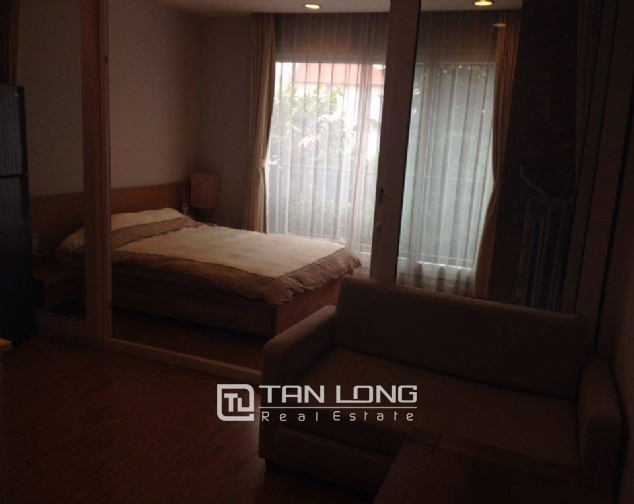 Modern and tidy 01 bedroom apartment for rent in To Ngoc Van, Tay Ho, Hanoi. 3