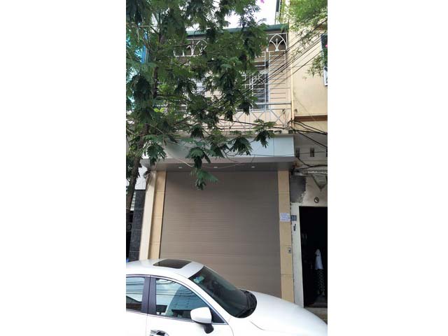 Modern house rental with 2 storeys in Ba Trieu, Hoan Kiem district