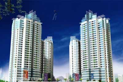 N05 Trung Hoa Nhan Chinh, apartment in Cau Giay district for rent 1