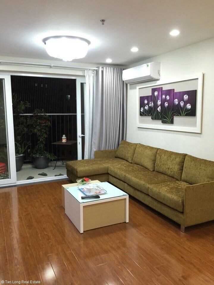 New fully furnished 2 bedroom apartment to lease at Tower A, N04 Hoang Dao Thuy street, Trung Hoa Nhan Chinh, Cau Giay 4