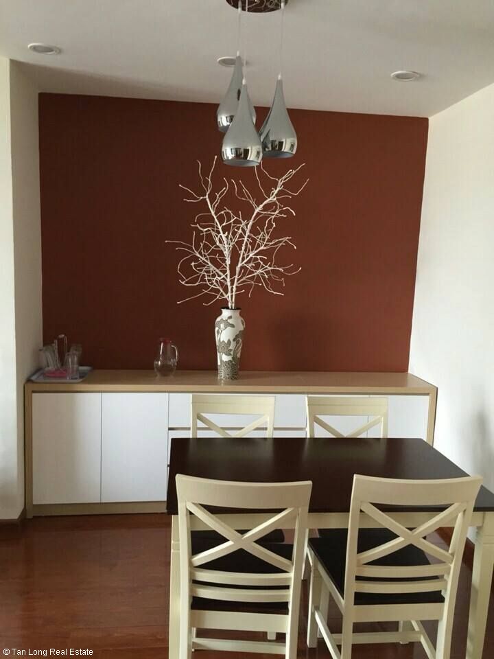 New fully furnished 2 bedroom apartment to lease at Tower A, N04 Hoang Dao Thuy street, Trung Hoa Nhan Chinh, Cau Giay 6