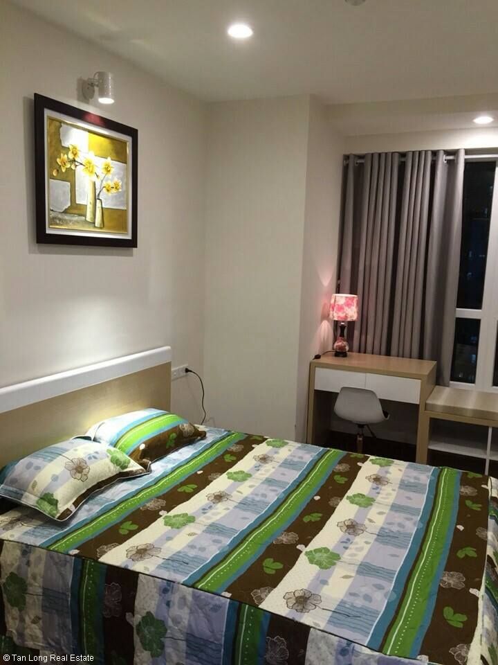 New fully furnished 2 bedroom apartment to lease at Tower A, N04 Hoang Dao Thuy street, Trung Hoa Nhan Chinh, Cau Giay 1