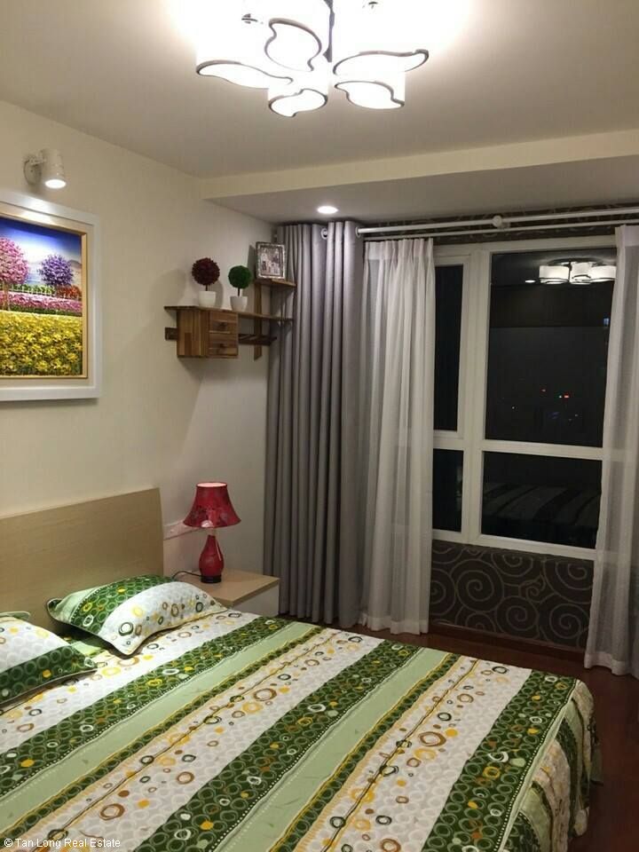 New fully furnished 2 bedroom apartment to lease at Tower A, N04 Hoang Dao Thuy street, Trung Hoa Nhan Chinh, Cau Giay 2