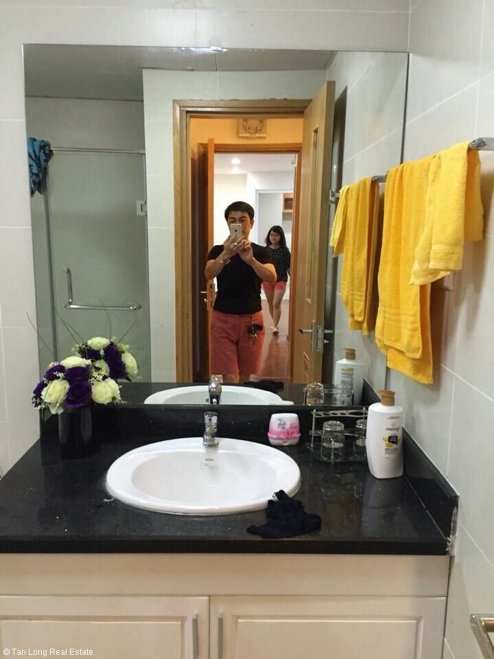 New fully furnished 2 bedroom apartment to lease at Tower A, N04 Hoang Dao Thuy street, Trung Hoa Nhan Chinh, Cau Giay 4