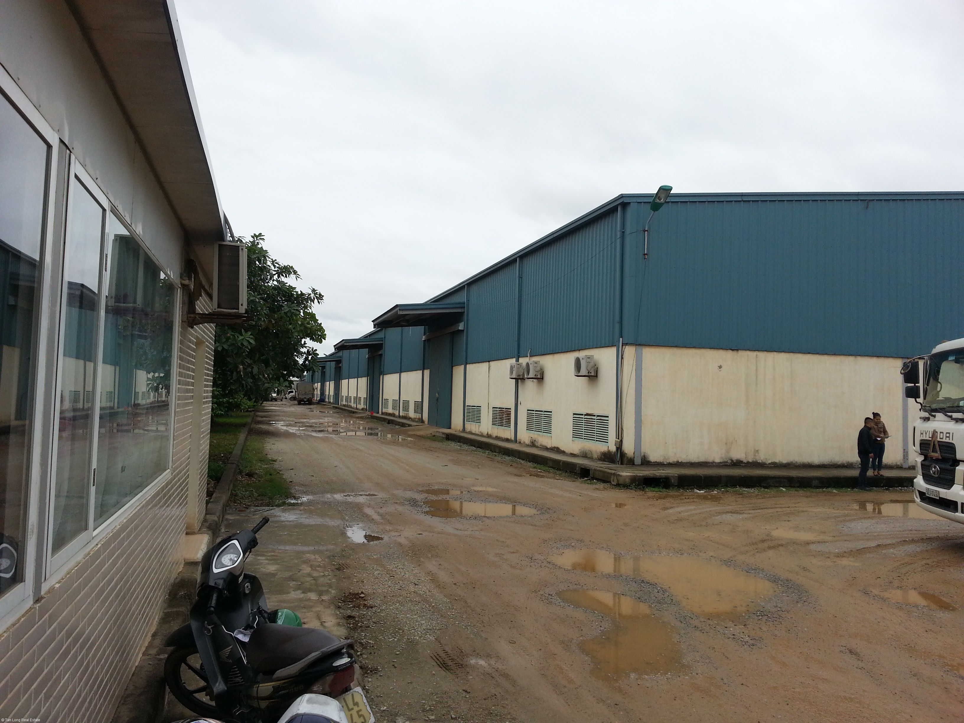 New warehouse for rent in T5 Tien Son industrial area, Bac Ninh province 1