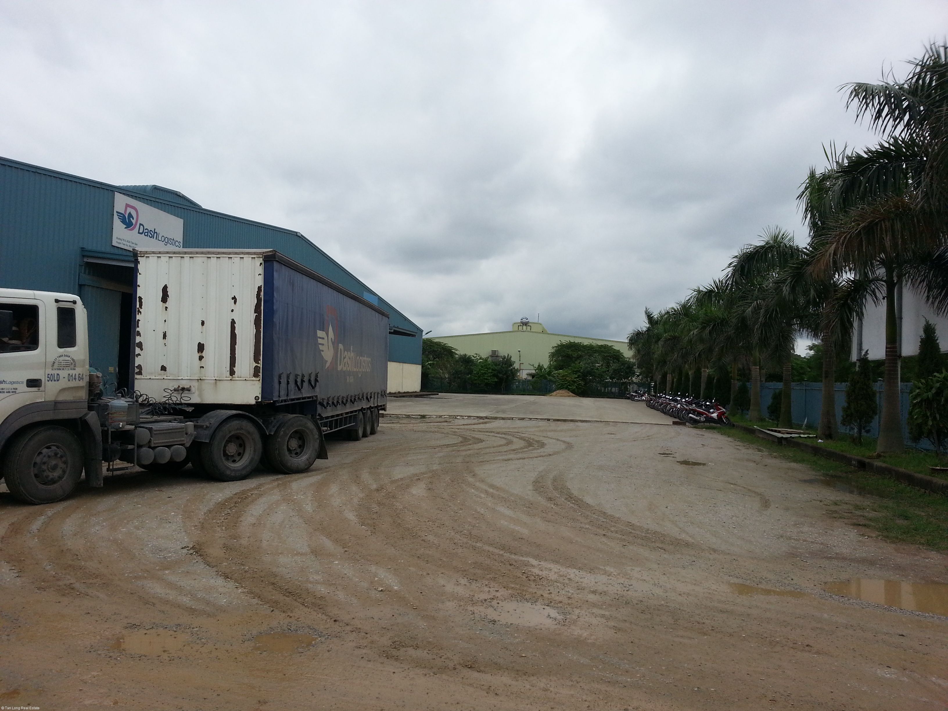 New warehouse for rent in T5 Tien Son industrial area, Bac Ninh province 2