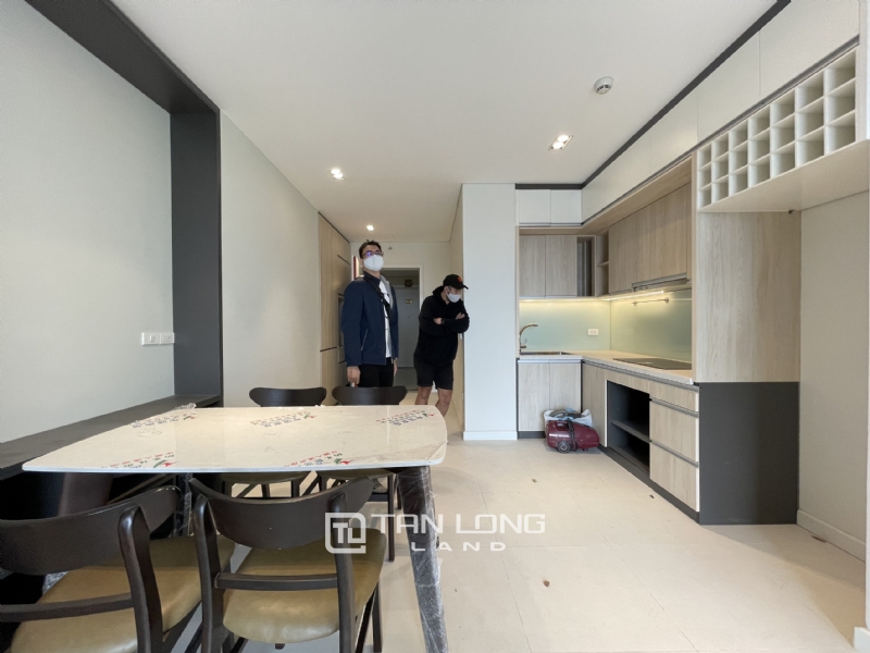 Newly furnished 3 bedroom apartment for rent in R1 building Sunshine Riverside 1