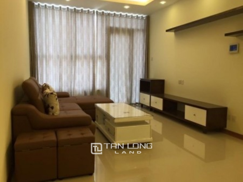 Newtaco apartment for rent, 33 Vinh Phuc Ba Dinh, Hanoi, DT 75m2, 2 bedrooms, price 6 mil / month 1