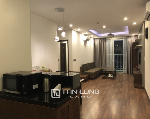 Nice 2-bedroom apartment for lease in Block N03-T2, Diplomatic Corps, Bac Tu Liem District 1