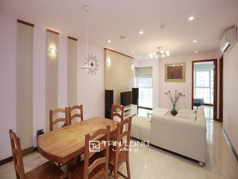 Nice apartment for rent at L2 Ciputra, 3 bedrooms 114m2 3
