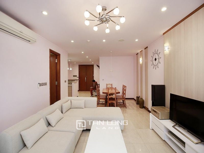 Nice apartment for rent at L2 Ciputra, 3 bedrooms 114m2 4