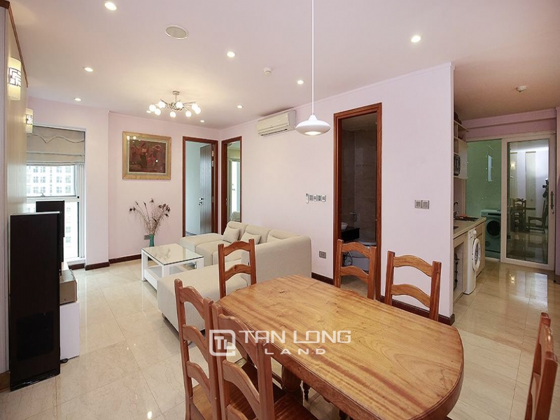 Nice apartment for rent at L2 Ciputra, 3 bedrooms 114m2 5