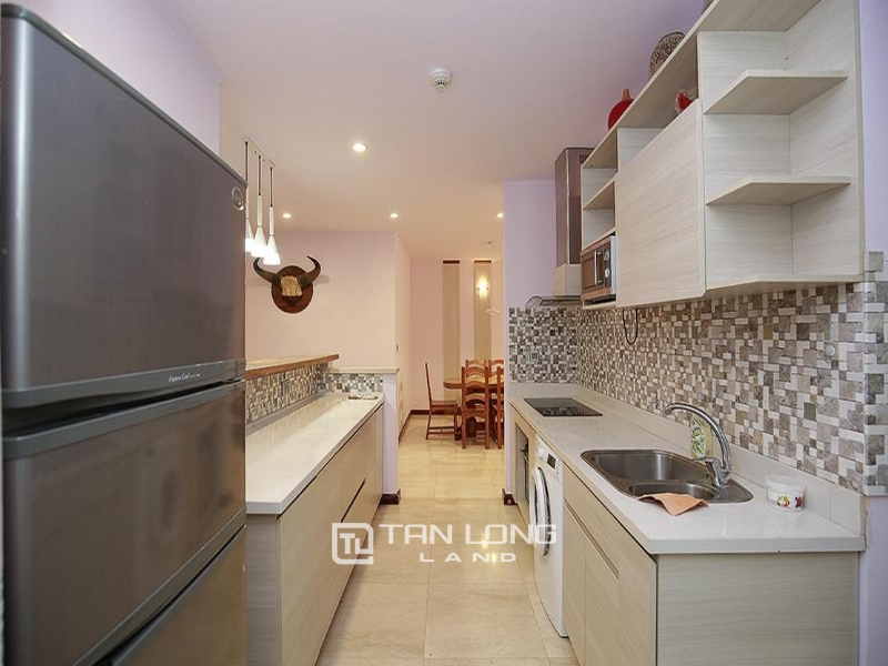 Nice apartment for rent at L2 Ciputra, 3 bedrooms 114m2 7