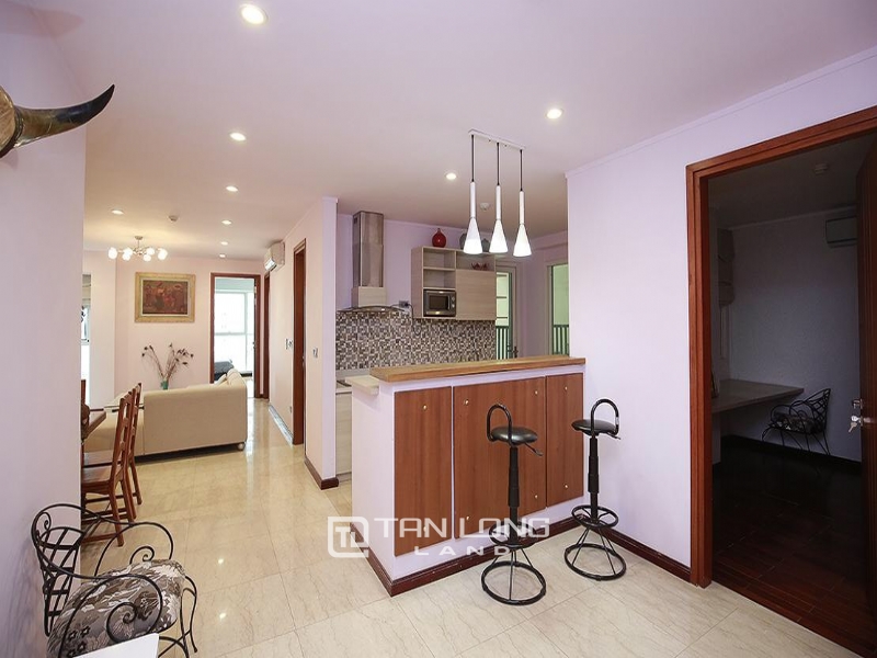 Nice apartment for rent at L2 Ciputra, 3 bedrooms 114m2 8