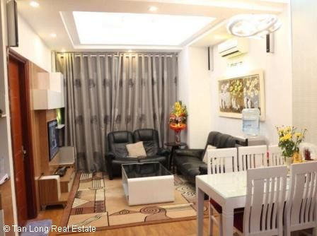 Nice apartment for rent in My Dinh plaza, Tran Binh, Cau Giay, Hanoi. 1