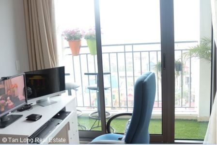 Nice apartment for rent in My Dinh plaza, Tran Binh, Cau Giay, Hanoi. 2