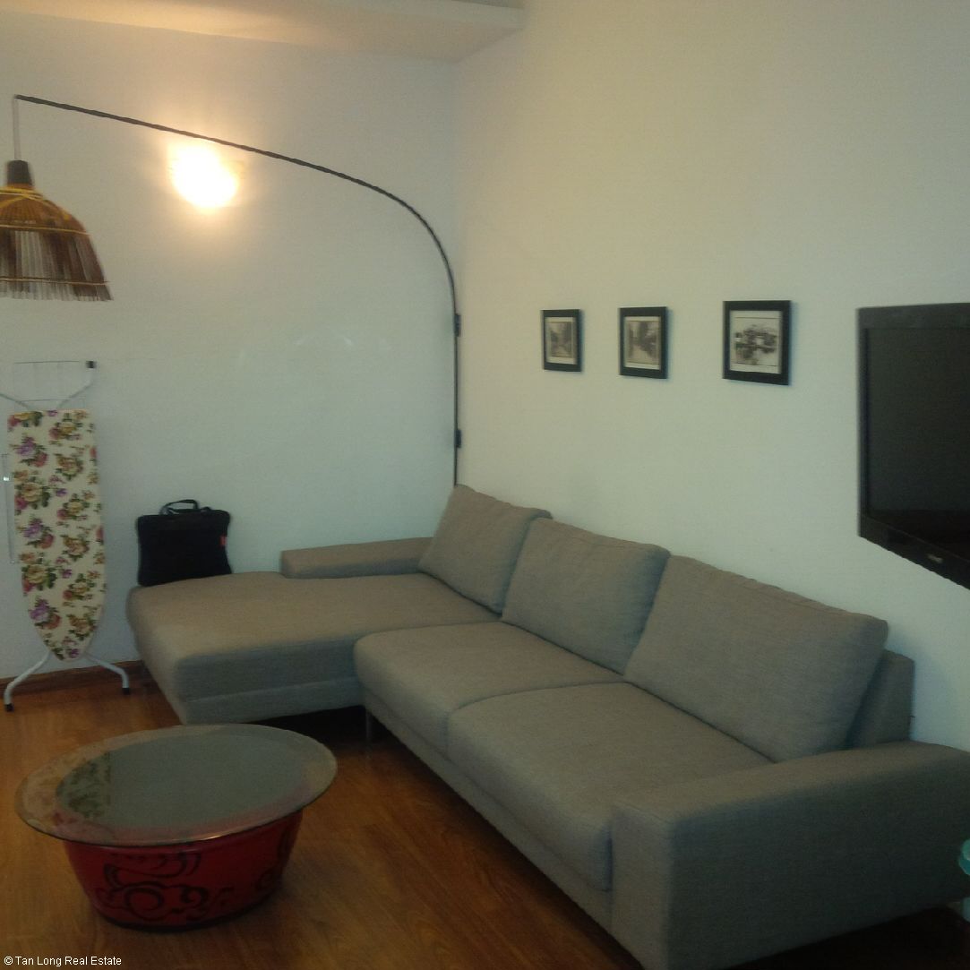 Nice furnished serviced apartment with modern interior for rent in Ly Thuong Kiet street, Hai Ba Trung district, Hanoi. 1