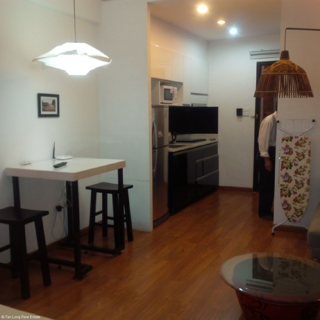 Nice furnished serviced apartment with modern interior for rent in Ly Thuong Kiet street, Hai Ba Trung district, Hanoi. 2