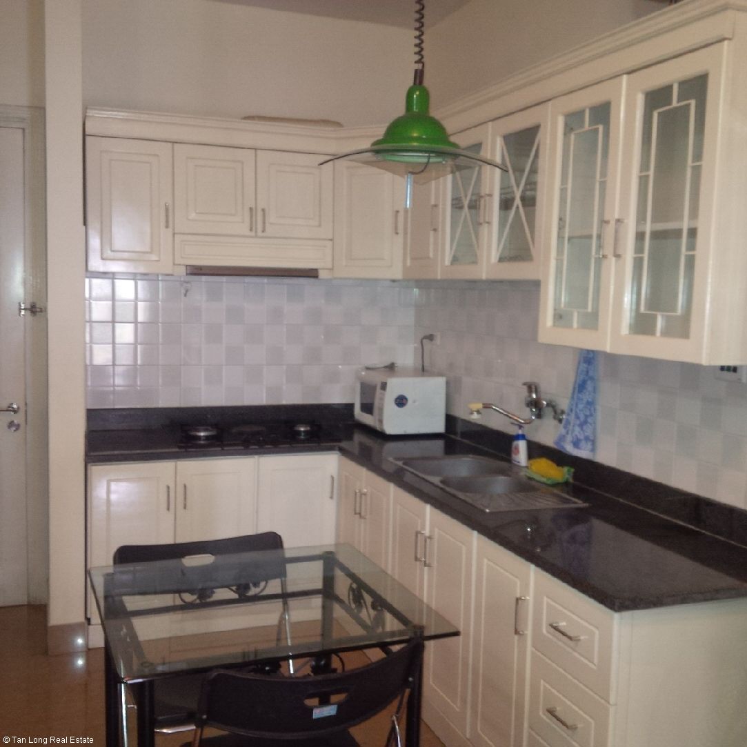 Nice furnished serviced apartment with modern interior for rent in Ly Thuong Kiet street, Hai Ba Trung district, Hanoi. 4