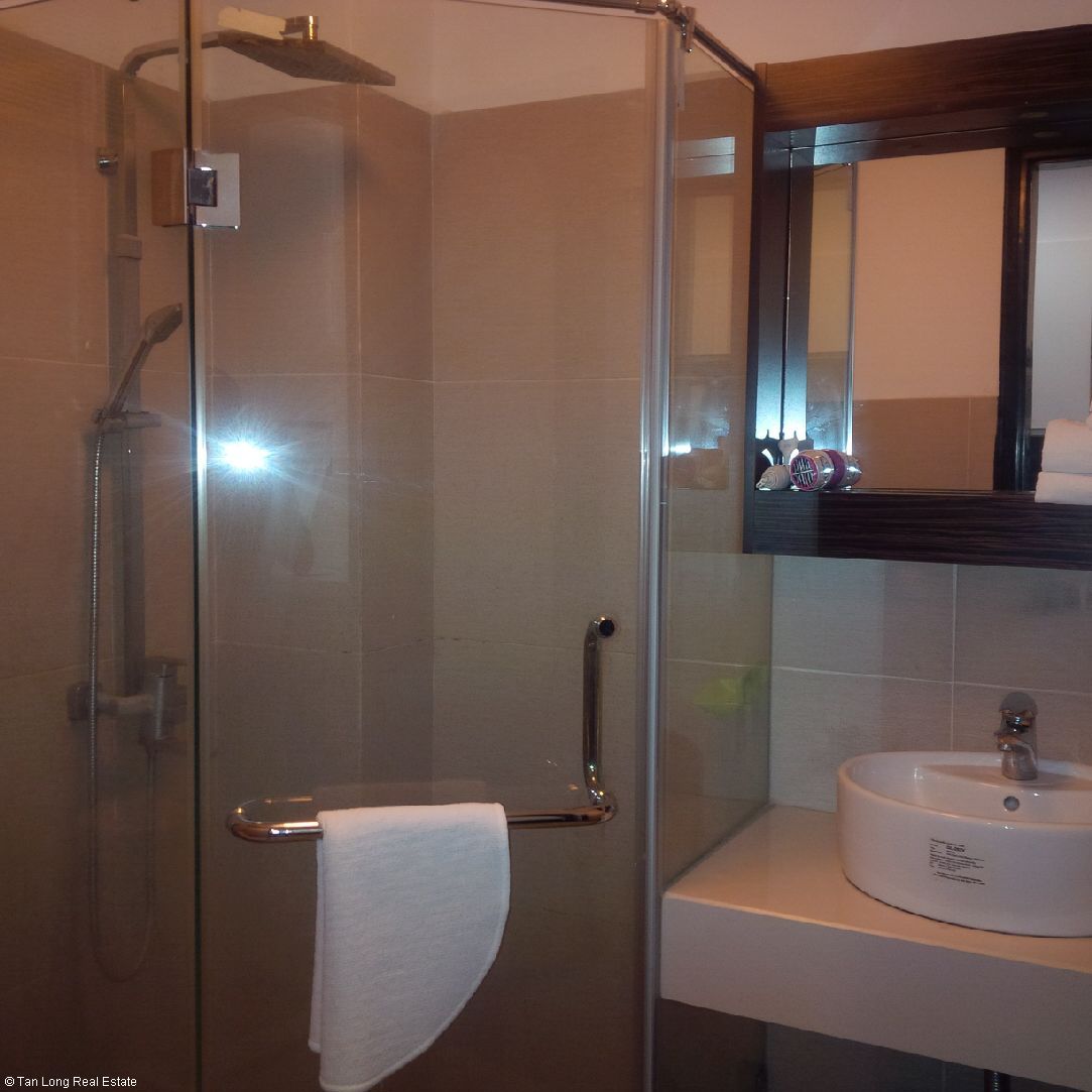 Nice furnished serviced apartment with modern interior for rent in Ly Thuong Kiet street, Hai Ba Trung district, Hanoi. 7