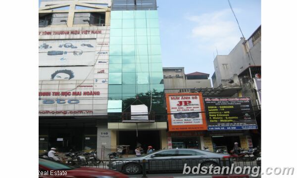 Office for rent in Thai Ha, Dong Da, Ha Noi 1