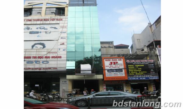 Office for rent in Thai Ha, Dong Da, Ha Noi