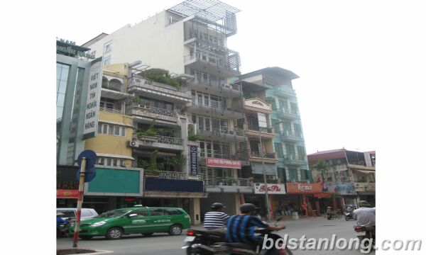 Office for rent in Ton Duc Thang, Dong Da district.