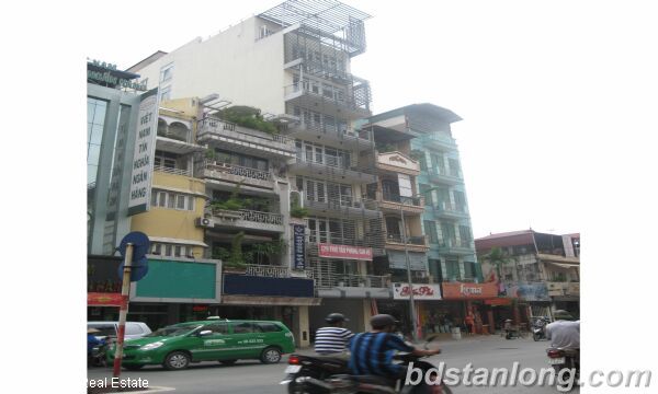 Office for rent in Ton Duc Thang, Dong Da district. 1