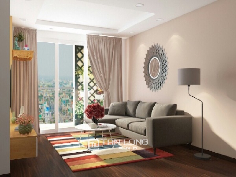 Penthouse apartment for rent in Tay Ho Tay StarLake 1
