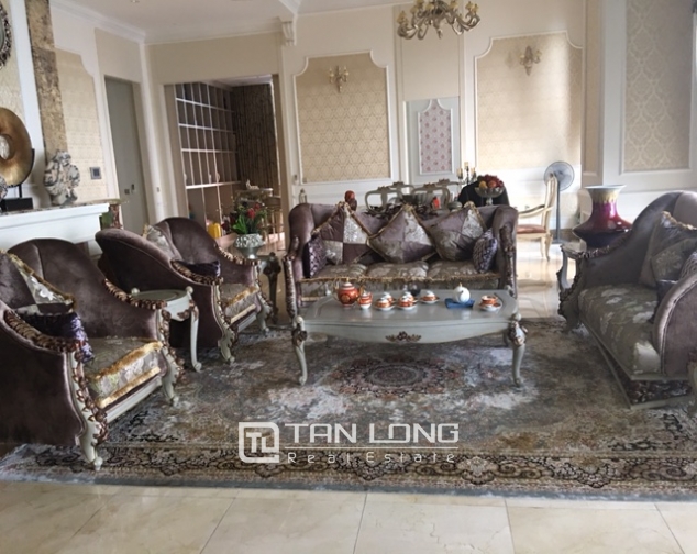 Penthouse for rent in Keangnam building 4