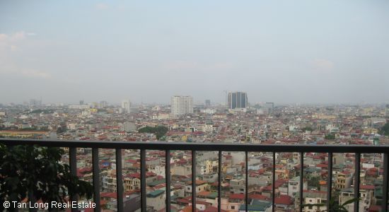 Rent nice apartment in block A, 88 Lang Ha 8