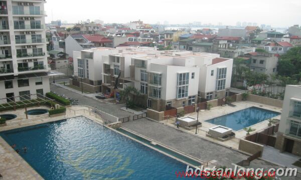 Rental apartment in Golden Westlake, Tay Ho district. 1