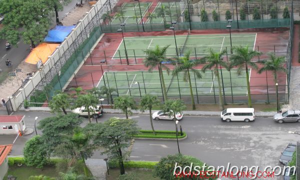 Rental apartment in Golden Westlake, Tay Ho district. 2