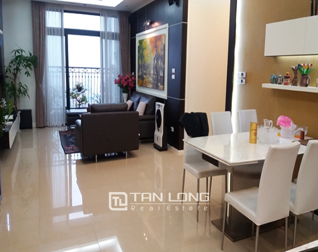 Rental apartment nice 3 bedrooms middle floor R1 building in Royal City 4