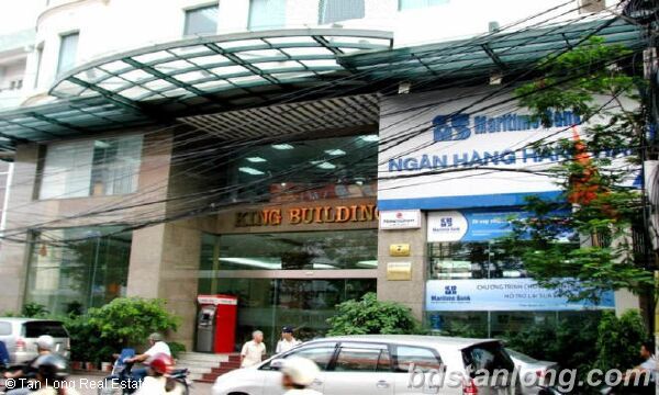Rental office in Chua Boc, Dong Da, Ha Noi 1